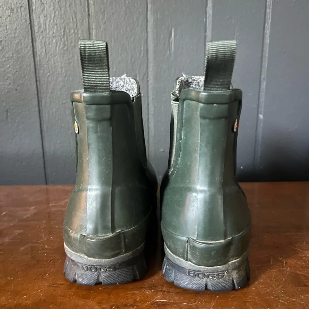 Bogs Green Winter & Rain Boots - Picture 3 of 5